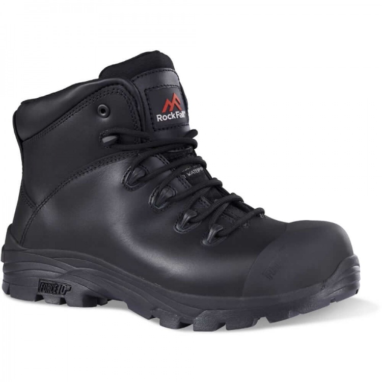 Rock Fall TC1070 Denver Non Metallic S3 HI HRO WR SRC Safety Boot